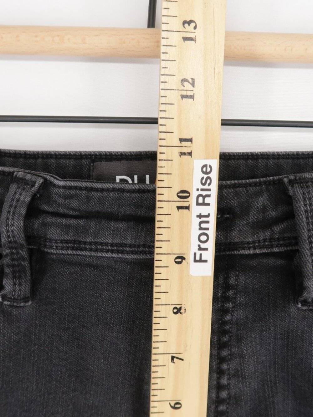 Duer Fireside Slim Jeans Mens 34x32 Black Fleece Lined L2X Performance Stretch - Picture 6 of 13